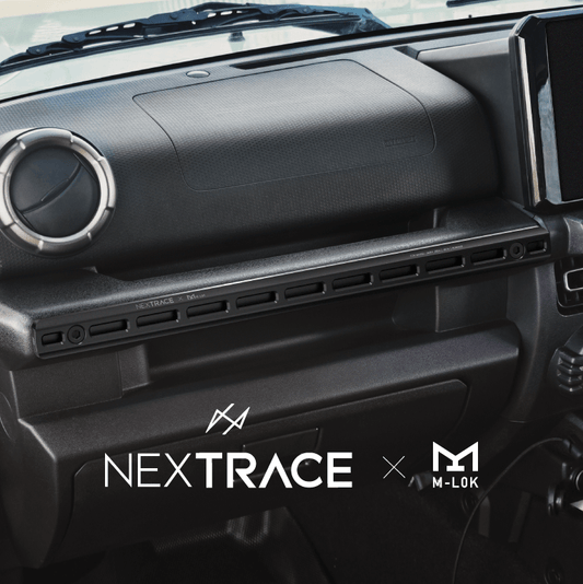 JIMNYジムニー専用 M-LOK マウントシステム