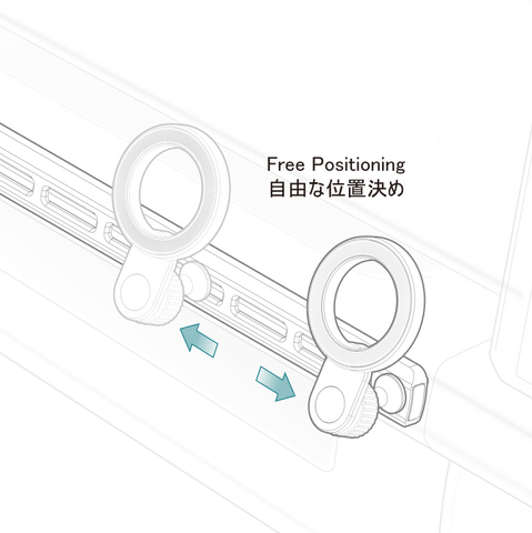 PHONE HOLDER （M-LOK SYSTEM）for JIMNY